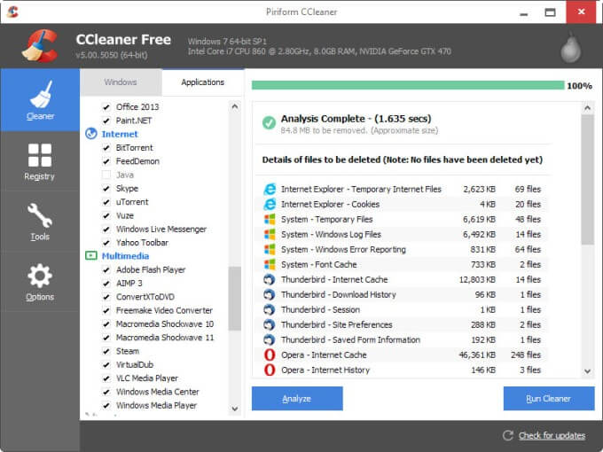 CCleaner Pro Full Activado