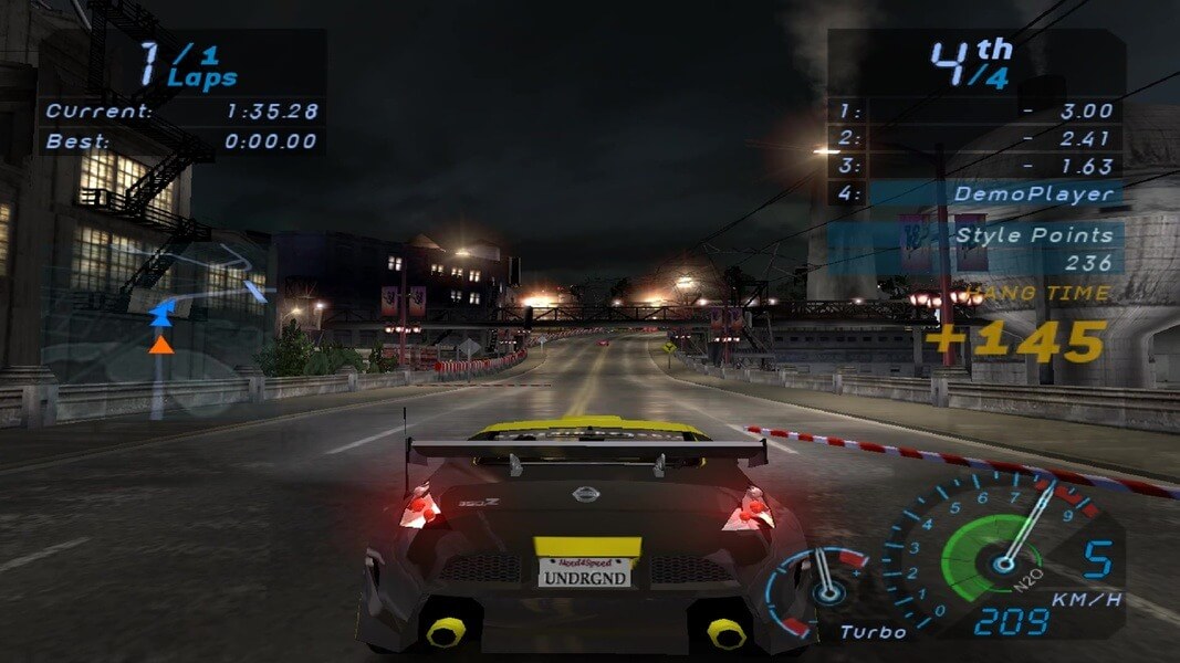  Need For Speed Underground 2 Full Español