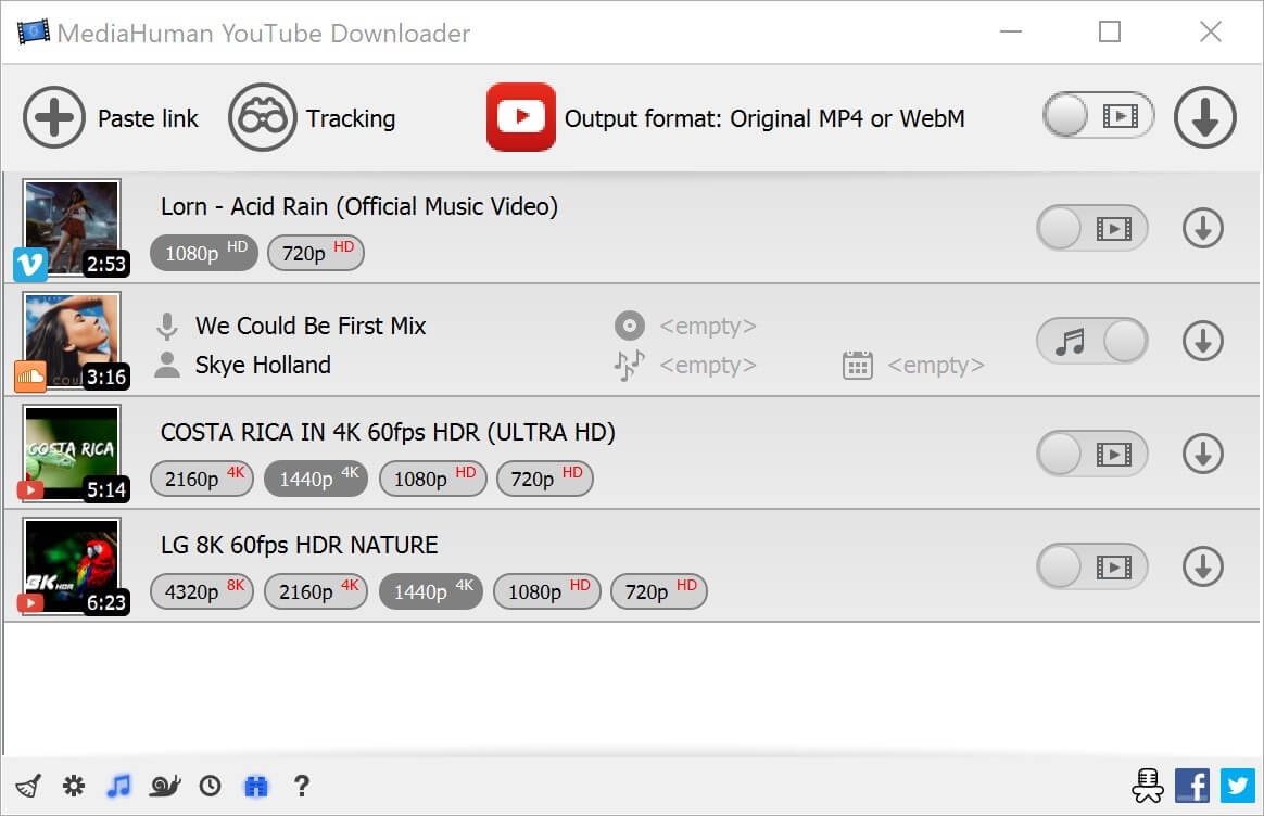 yt downloader pc Download