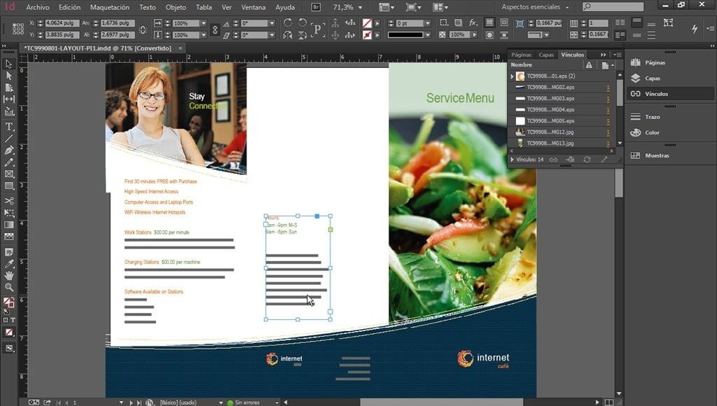 Adobe InDesign 2024 Full Español