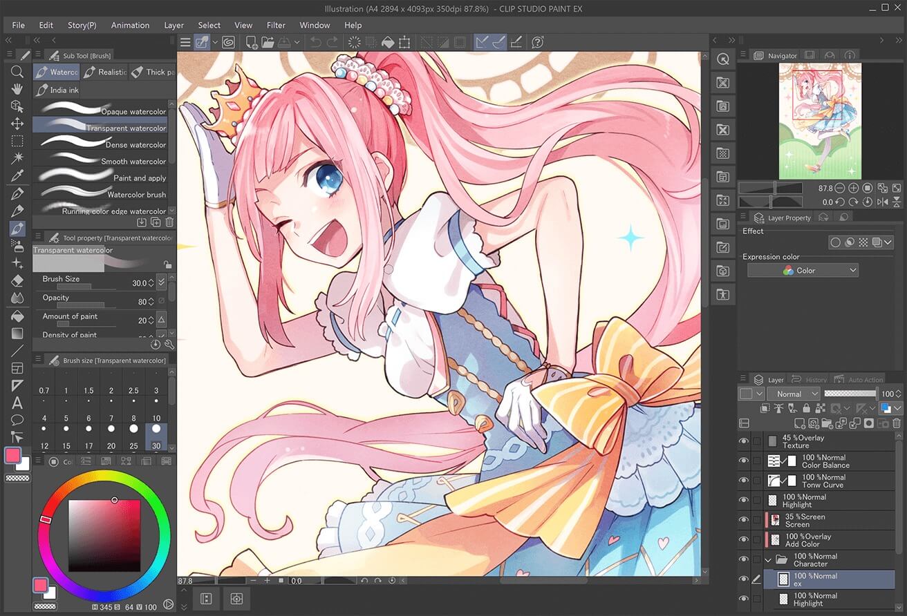 Clip Studio Paint EX Full Version 2024