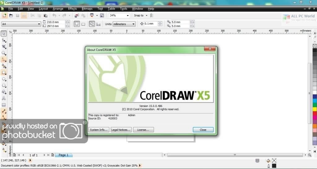  Corel Draw x5 Full Version