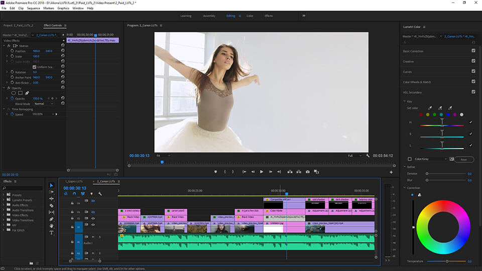 Descargar Adobe Premiere Pro 2024 Gratis