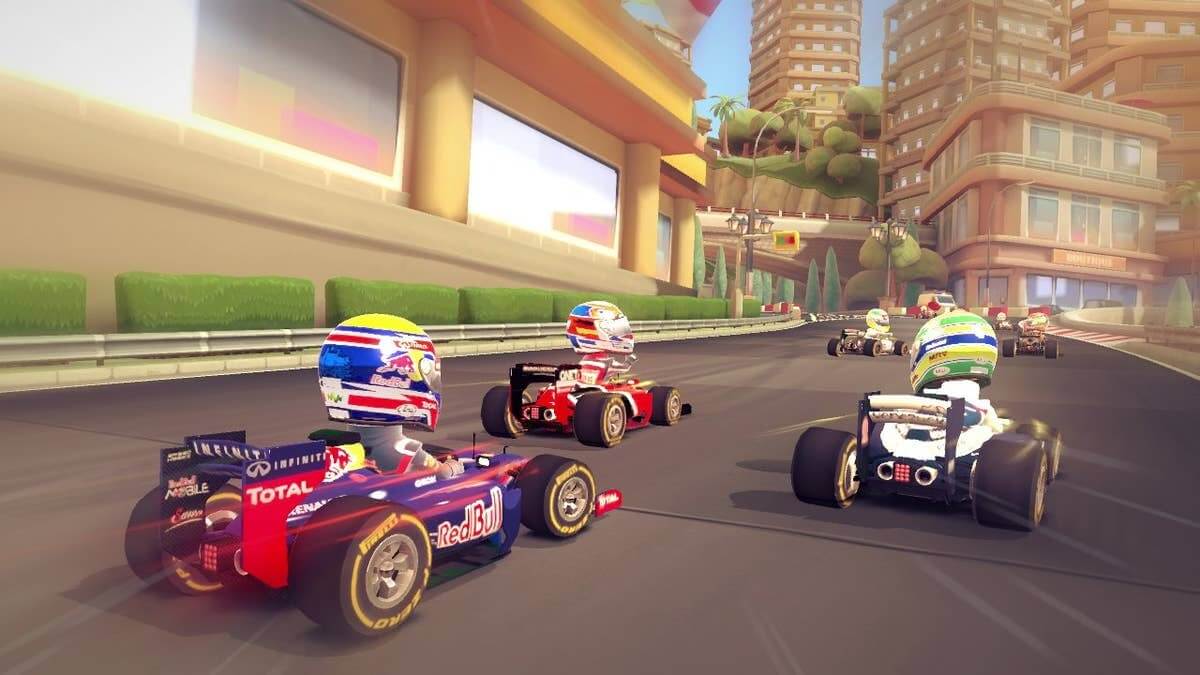 F1 Race Stars Pc Full Español