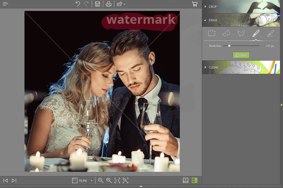 Watermark Remover software free download for PC