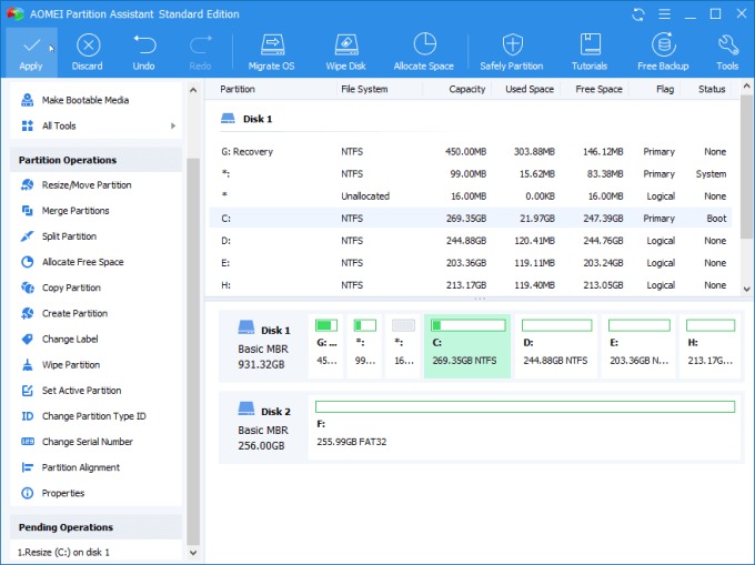 aomei partition assistant cracked