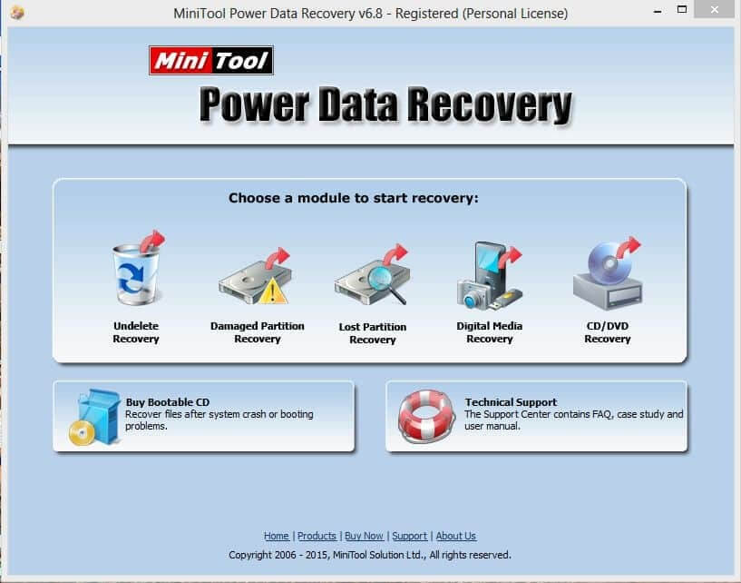 minitool power data recovery full