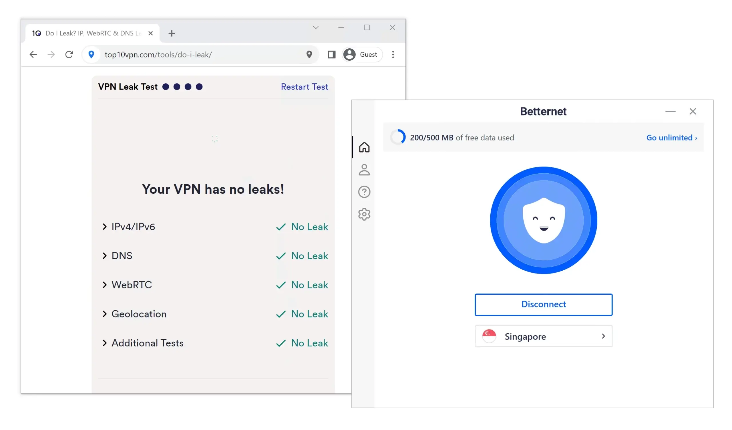 Betternet VPN Premium Full