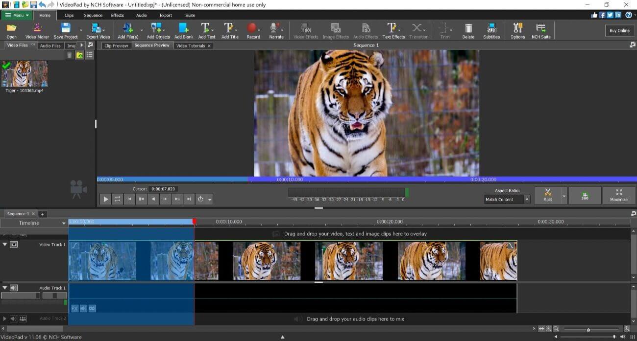 Descarger VideoPad Video Editor Pro Gratis