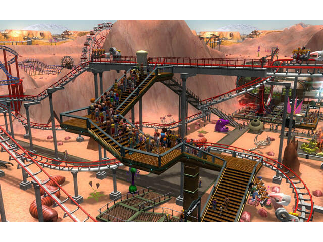 RollerCoaster Tycoon 3 Free Full Version Download