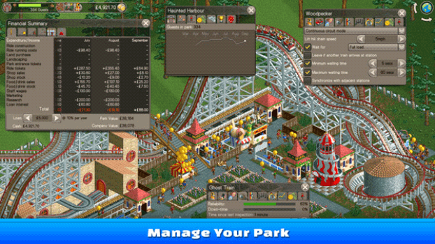 RollerCoaster Tycoon 3 Free Full Version Download