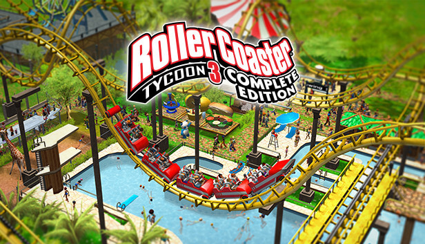 RollerCoaster Tycoon 3 Free Full Version Download