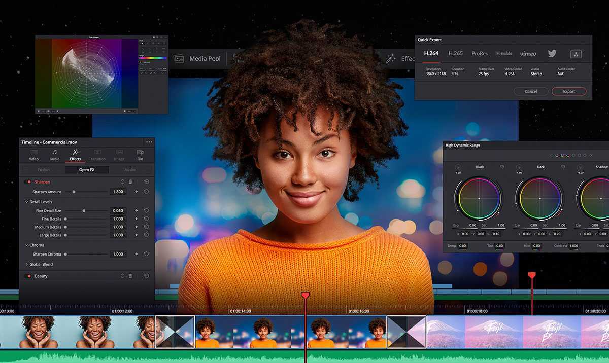 Descarger DaVinci Resolve Studio Full Espanol Gratis