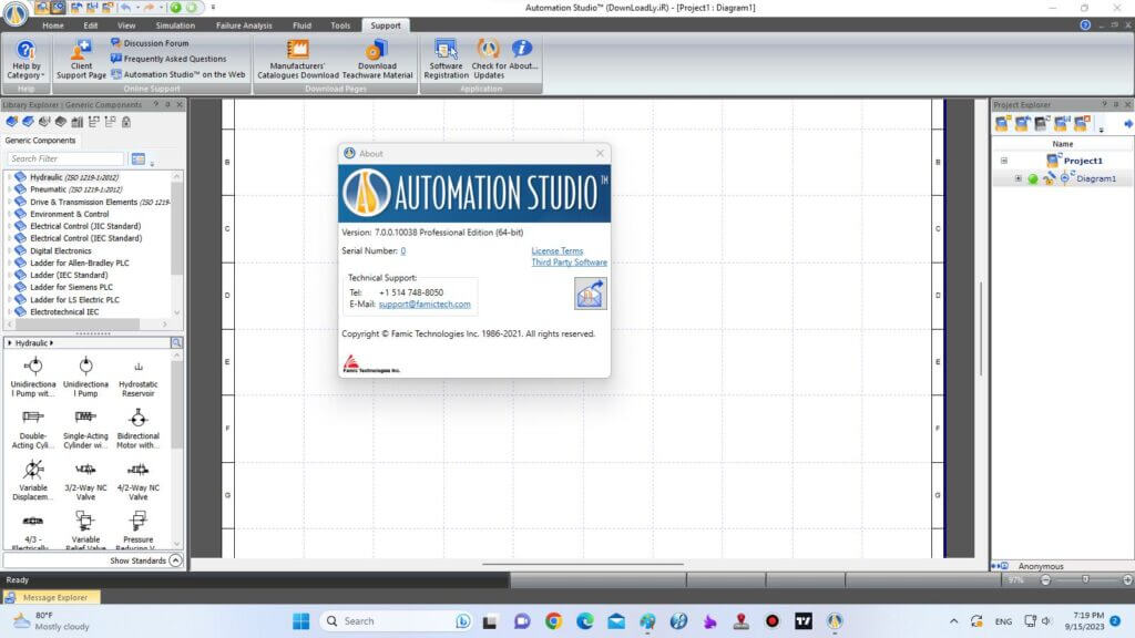 Automation Studio Download