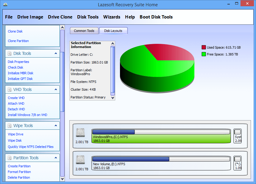 Lazesoft Recovery Suite Full Version For Windows