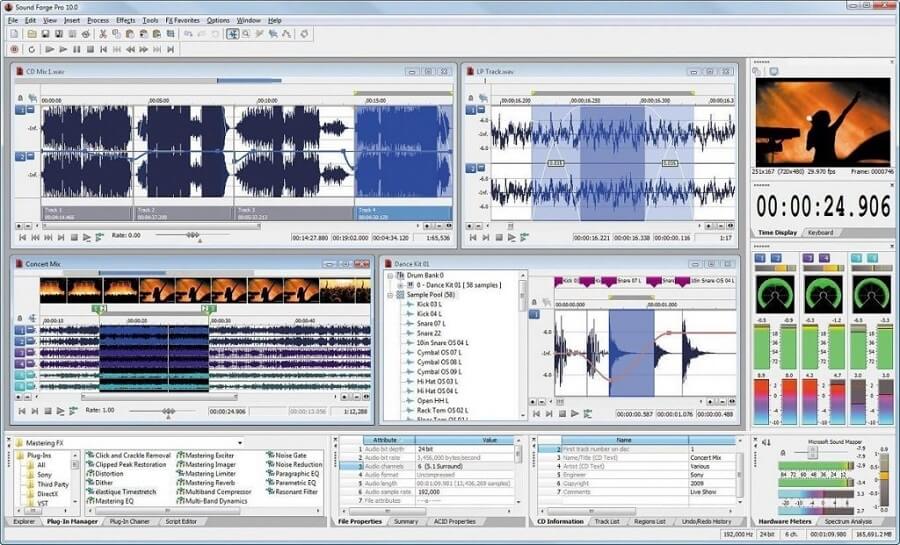 SOUND FORGE Pro Suite Full Espanol 64 Bits For Windows