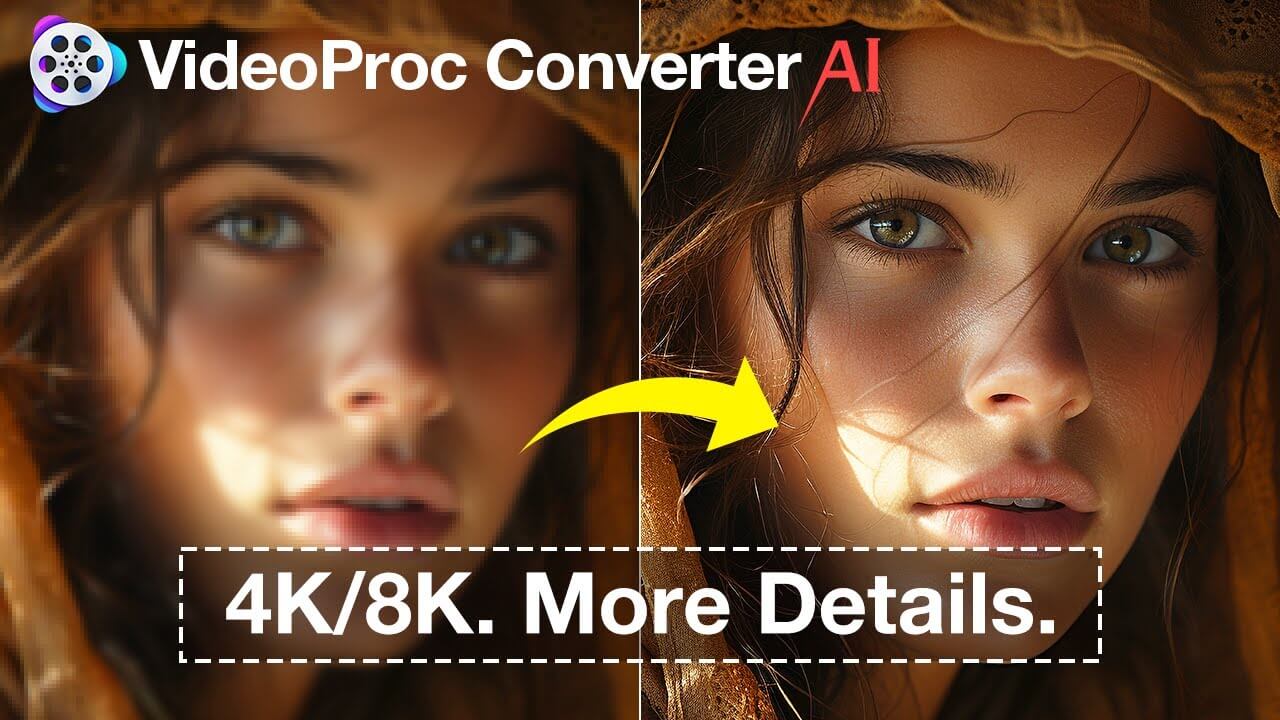 Free Download VideoProc Converter AI Full Version