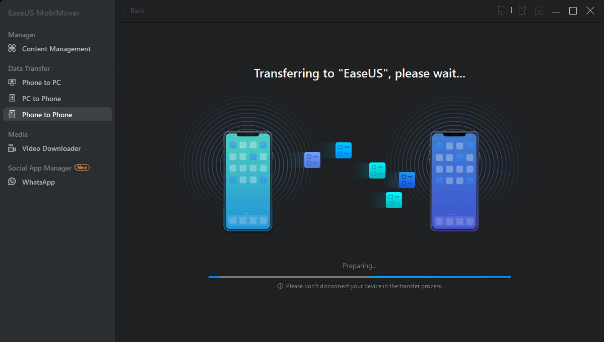 EaseUS MobiMover Pro / Tech Free Download Portable