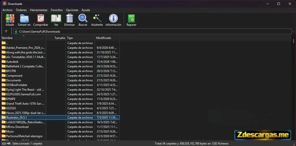 WinRAR Full Multilenguaje (Español) 2026