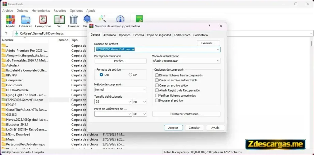 WinRAR Full Multilenguaje (Español) 2026
