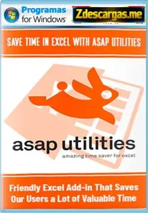 ASAP Utilities RC2 Full Español Maga 