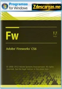 Adobe Fireworks CS6 Full Español [1-link]