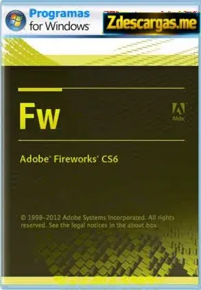 Adobe Fireworks CS6 Full Español [1-link]