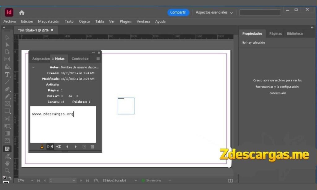 Adobe InDesign 