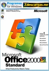 Microsoft Office 2000 Standard Full Español [2026]