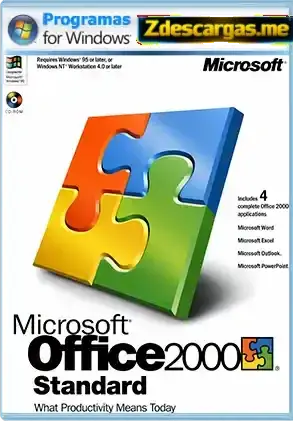 Microsoft Office 2000 Standard Full Español [2026]