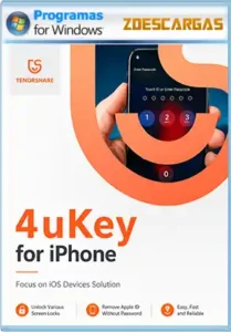 Tenorshare 4uKey para iPhone Full Español [Mega]