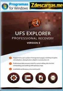UFS Explorer Pro Full Multilenguaje Español