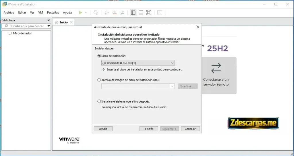 VMware Workstation Pro 25H2 Full Español Maga