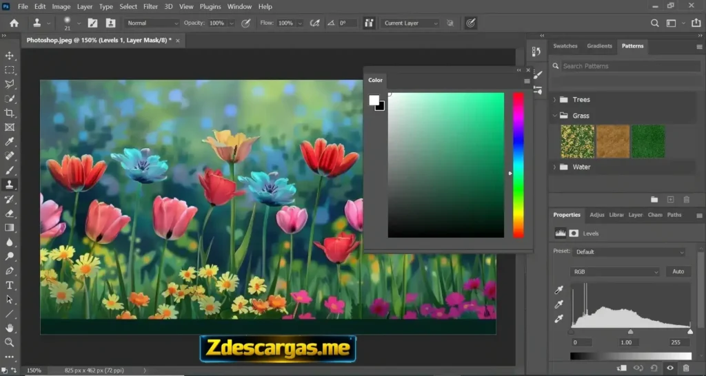 Adobe Photoshop (x64) Multilingual [Mega]