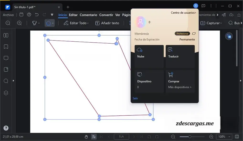 Wondershare PDFelement Pro Full Español 2026