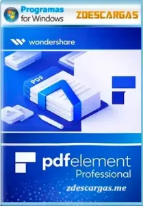 Wondershare PDFelement Pro Full Español 2026
