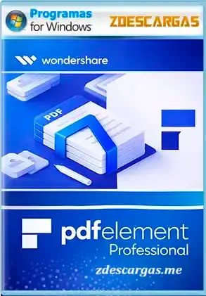 Wondershare PDFelement Pro Full Español 2026