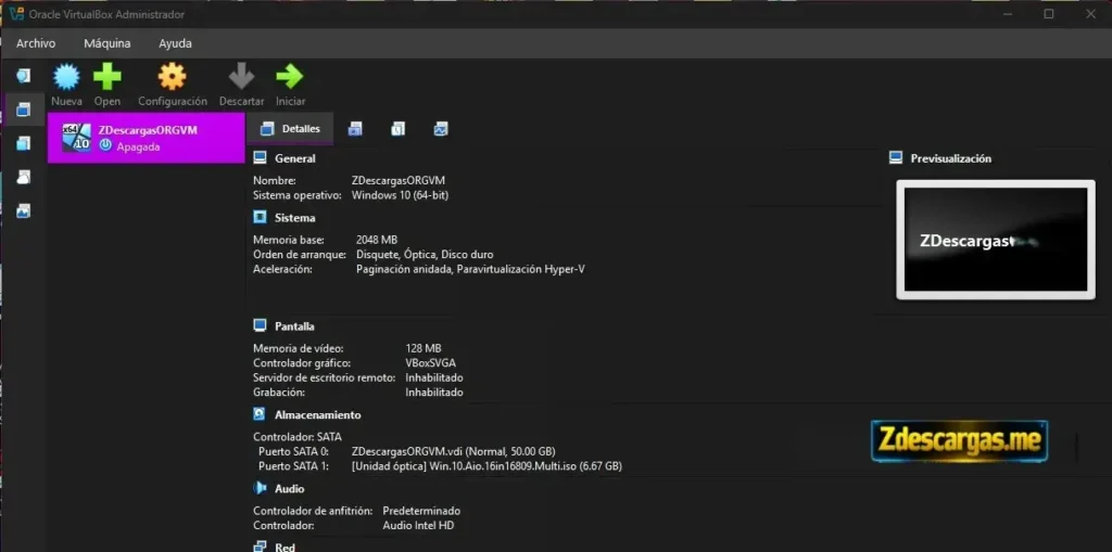 VirtualBox 2026 Full Español [Mega]